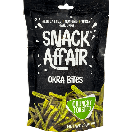Plant-Based Snack Bites - Okra